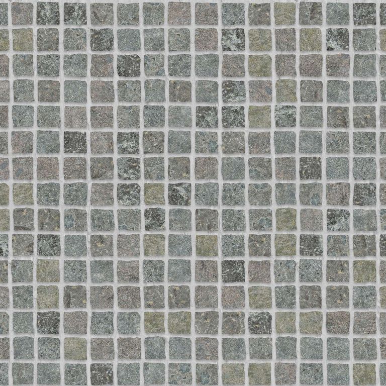 Reclaimed European Cobbles - Weathered & Worn Surface - Driveway - Standard Cube - DP050 SDM120 SDT262