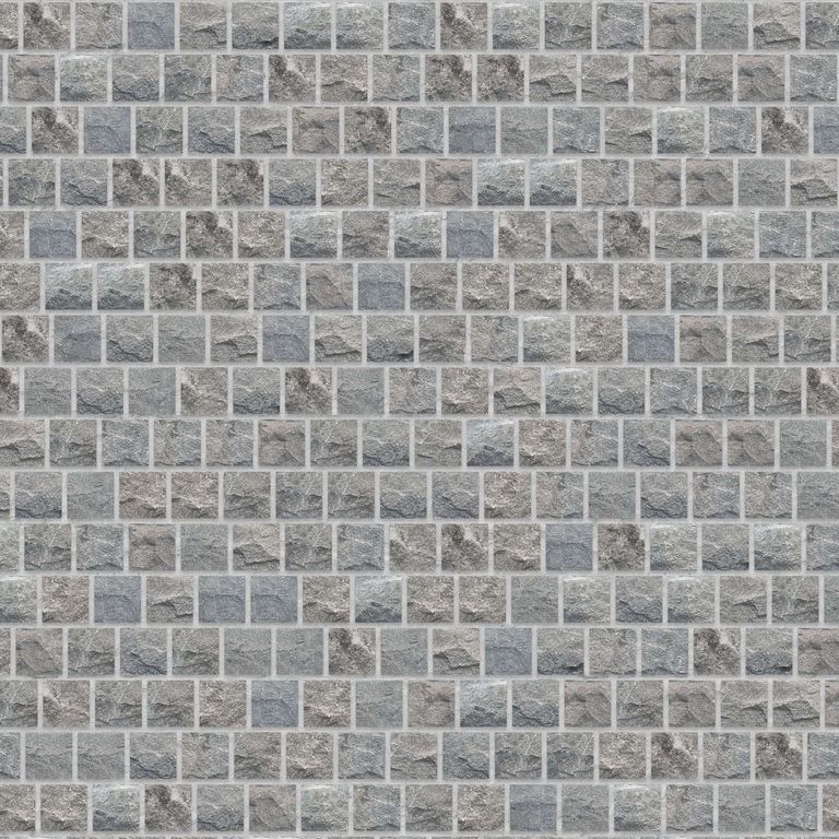 Highland Cobbles - Split-face Surface - Paver - Cube 4x4x4 - DP063 SDM374 SDT865