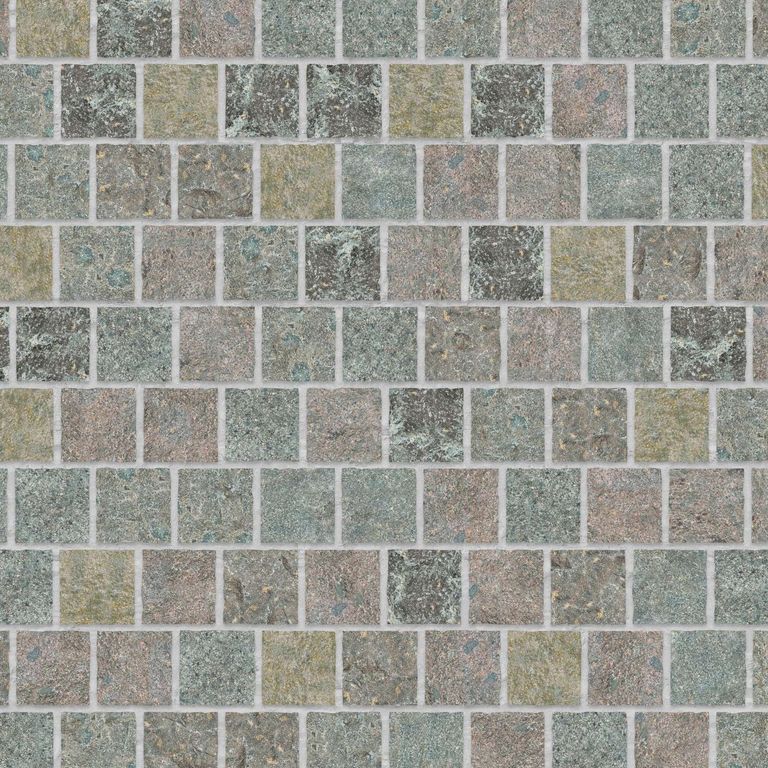 Reclaimed European Cobbles - Weathered & Worn Surface - Driveway - Medium Square - DP077 SDM120 SDT244