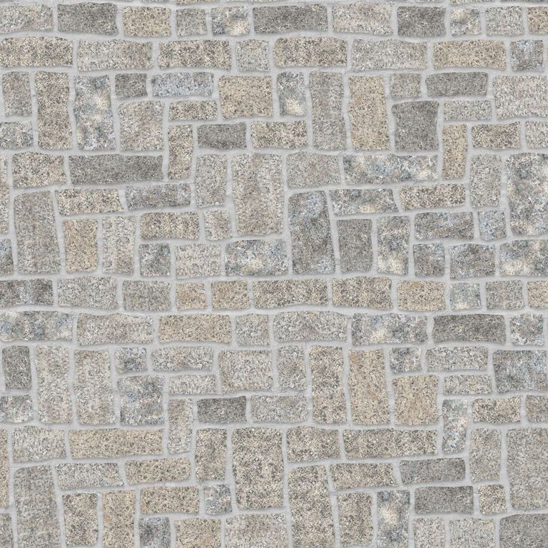 Reclaimed New England Cobbles - Weathered & Worn Surface - Driveway - Mixed Narrow Side Up - DP051 SDM70 SDT212