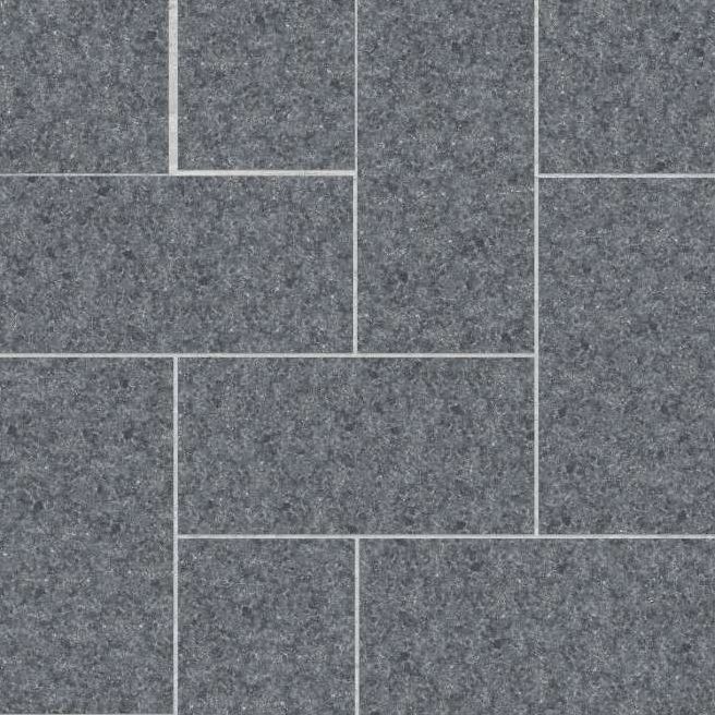 Nordic Black - Flamed Finish - Patio - Standard - DP015 SDM169 SDT998