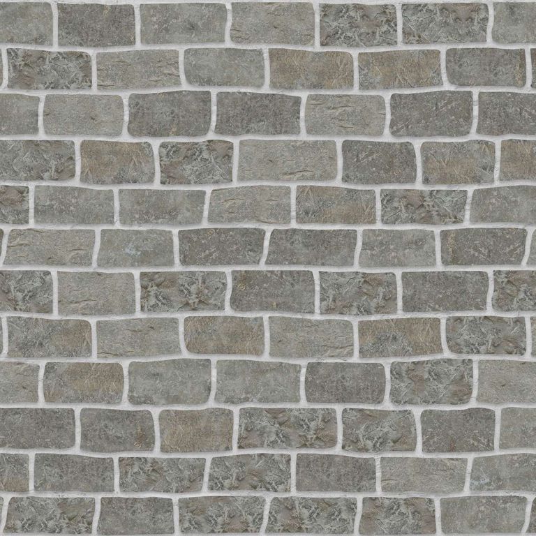 Reclaimed European Cobbles - Weathered & Worn Surface - Driveway - Medium Rec - DP053 SDM121 SDT215