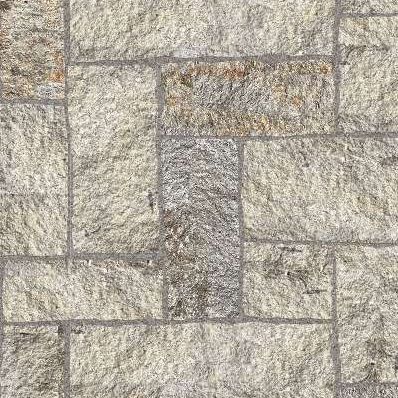 Reclaimed Curbstone Blend - Split-face Surface - Full Veneer - Jumbo - DP085 SDM347 SDT417