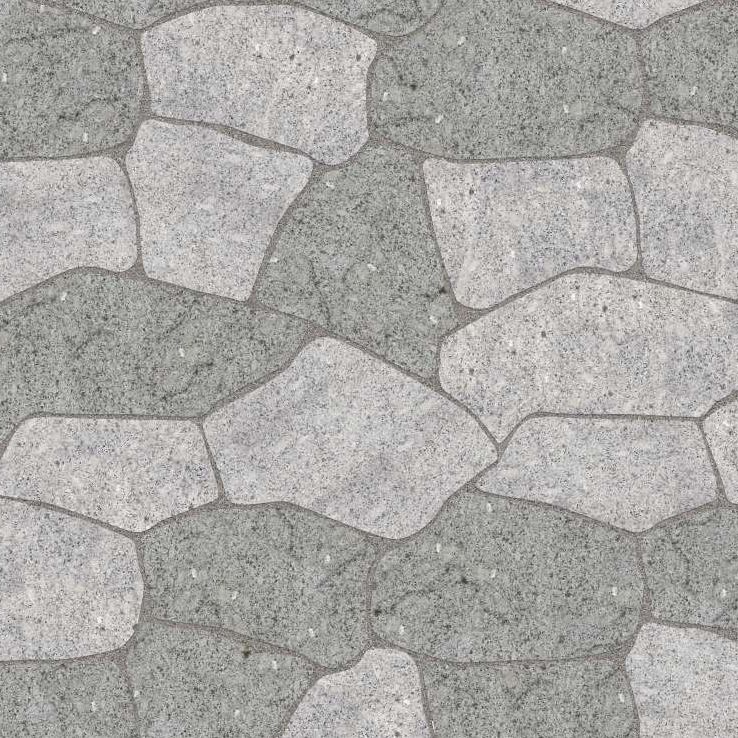 Oak Mountain - Flamed Finish - Paver - Standard - DP035 SDM107 SDT708