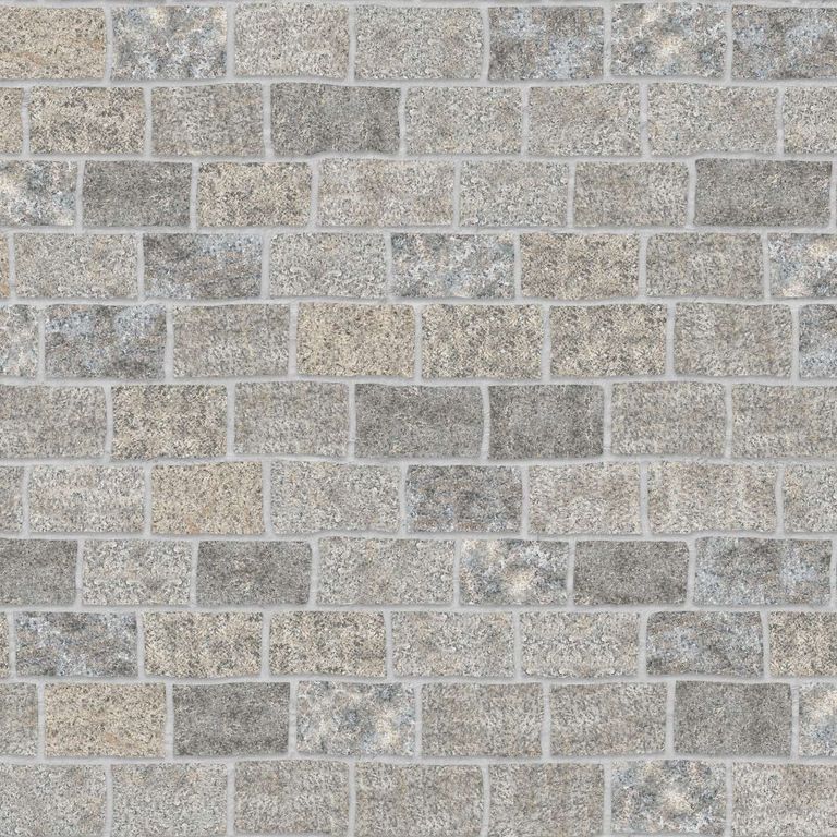 Reclaimed New England Cobbles - Weathered & Worn Surface - Driveway - Jumbo Wide Side Up - DP052 SDM70 SDT210