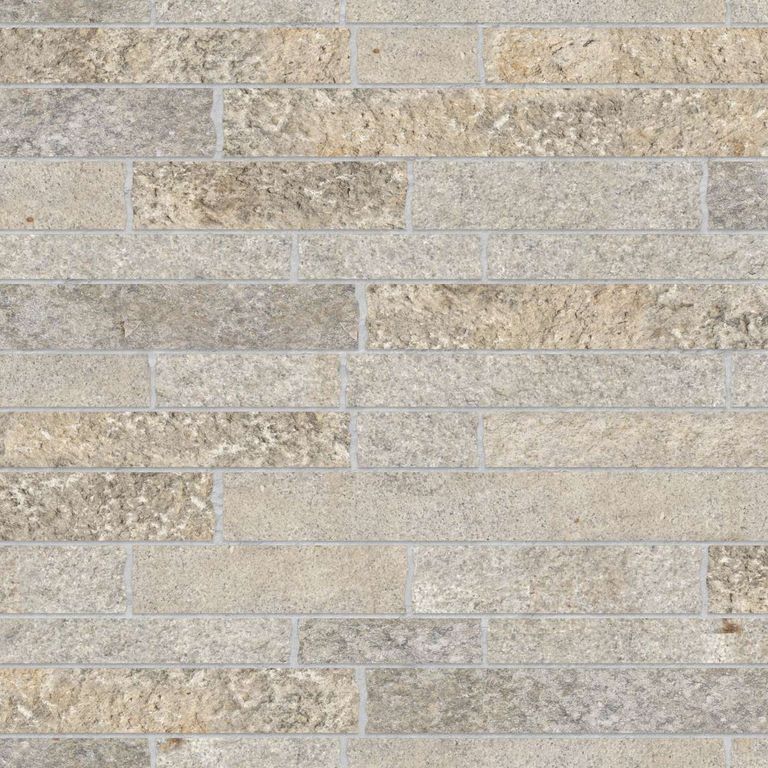 Reclaimed Footworn Planks - Warm Color Mix - Weathered & Worn Surface - Full Veneer - Standard - DP043 SDM179 SDT1097