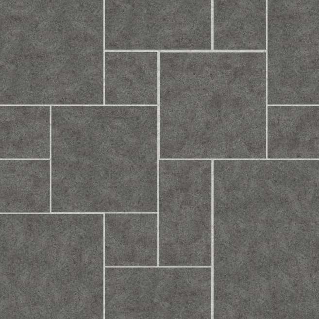 Ankar Black - Flamed & Brushed Finish - Patio - Standard - DP086 SDM164 SDT1064