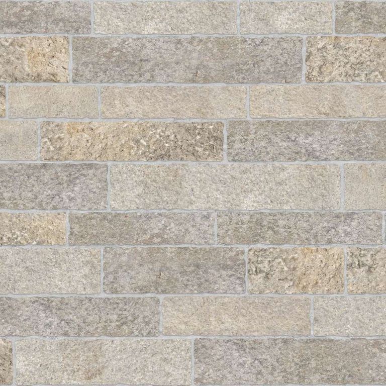 Reclaimed Footworn Planks - Warm Color Mix - Weathered & Worn Surface - Full Veneer - Standard - DP046 SDM179 SDT1099