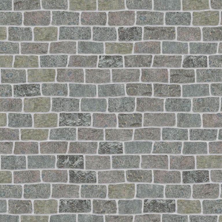 Reclaimed European Cobbles - Weathered & Worn Surface - Driveway - Medium Rec - Standard Rec - DP053 SDM120 SDT248