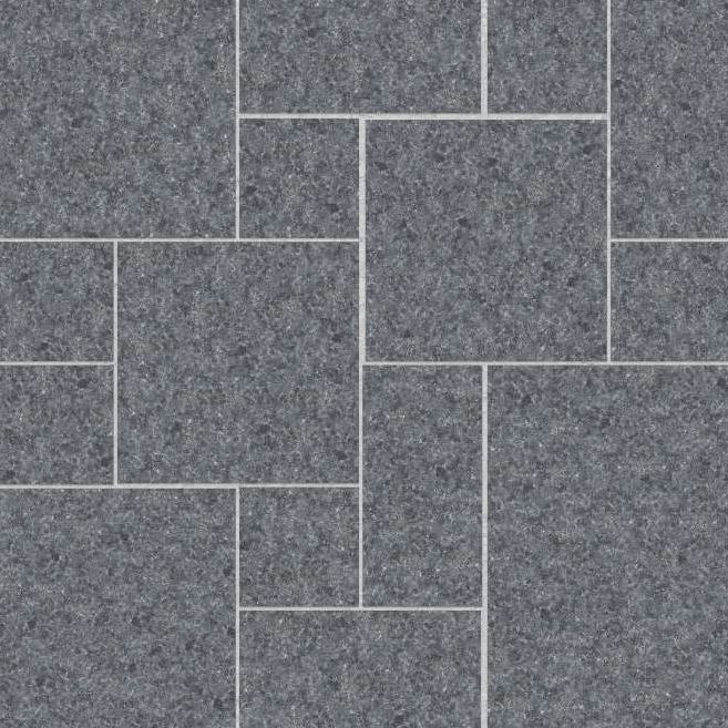 Nordic Black - Flamed Finish - Patio - Standard - DP086 SDM169 SDT1002