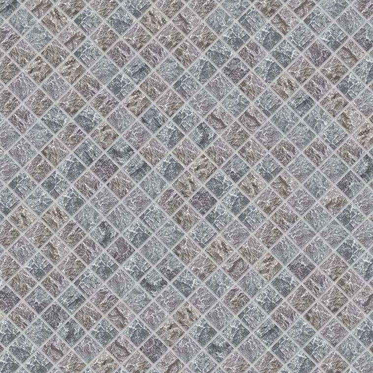 Highland Cobbles - Split-face&Tumbled Finish - Paver - Cube 4x4x4 - DP062 SDM375 SDT844