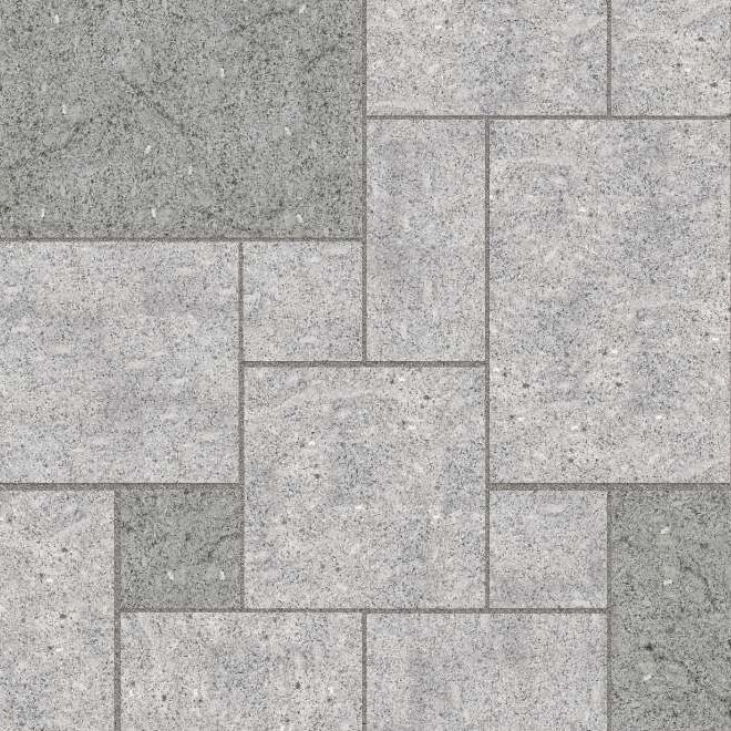Oak Mountain - Flamed Finish - Paver - Standard - DP092 SDM107 SDT712