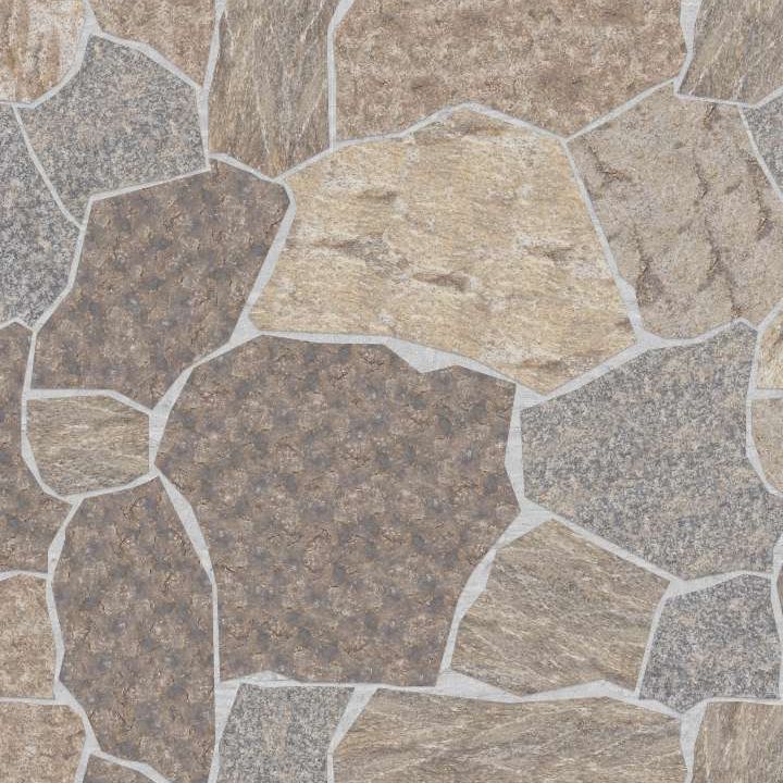Cape Neddick Full Color Veneer - Split-face Seam Face Surface - Full Veneer - Standard - DP024 SDM327 SDT786