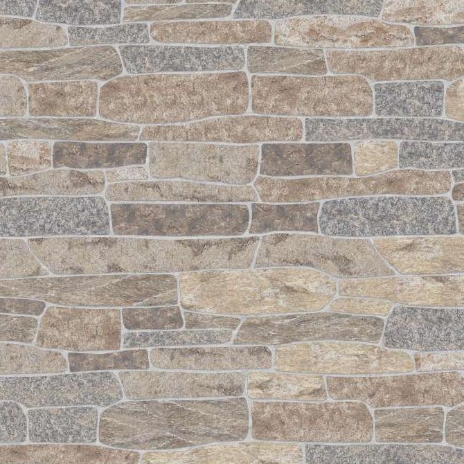 Cape Neddick Full Color Veneer - Split-face Seam Face Surface - Full Veneer - Standard - DP002 SDM327 SDT785