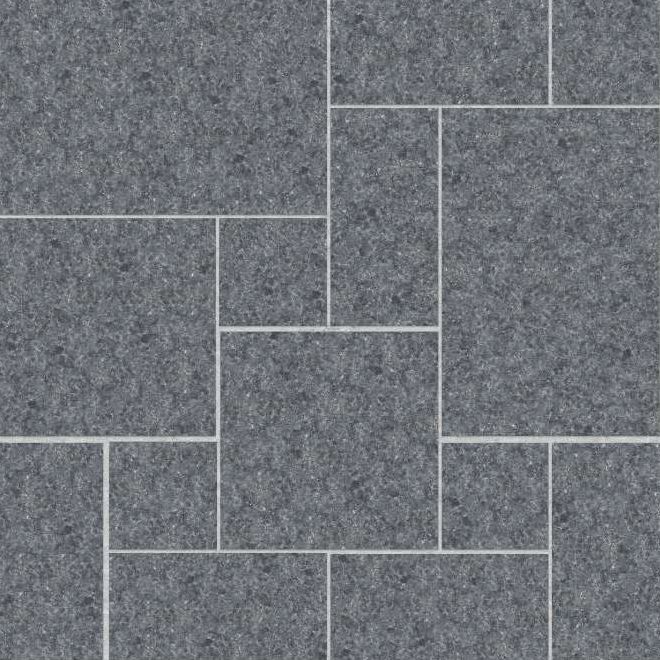 Nordic Black - Flamed Finish - Patio - Standard - DP092 SDM169 SDT1008
