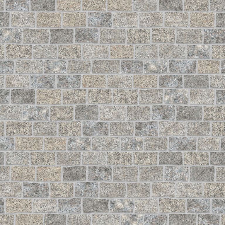 Reclaimed New England Cobbles - Weathered & Worn Surface - Driveway - Medium Wide Side Up - DP052 SDM70 SDT208