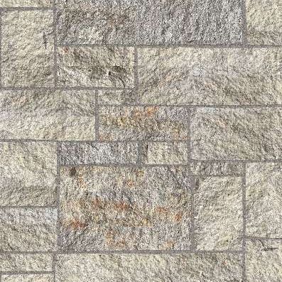 Reclaimed Curbstone Blend - Split-face Surface - Paver - Jumbo - DP084 SDM347 SDT364