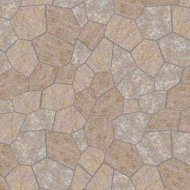 Quaker Hill Tan - Split-face Seam Face Surface - Full Veneer - DP081 SDM295 SDT167