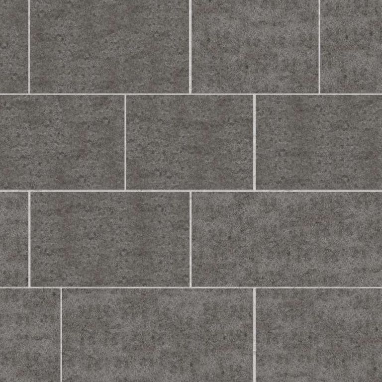Ankar Black - Flamed & Waterjet Finish - Patio - Standard - DP089 SDM165 SDT1084