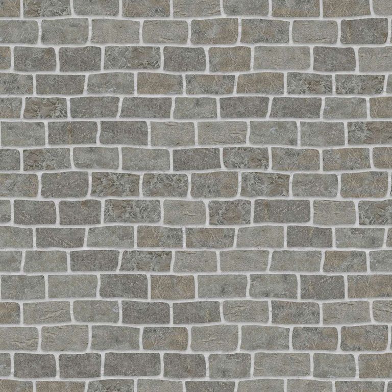 Reclaimed European Cobbles - Weathered & Worn Surface - Thin Veneer - Medium Rec - DP053 SDM121 SDT231