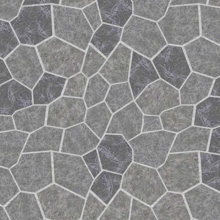 Greenwich Blue - Split-face Seam Face Surface - Thin Veneer - DP081 SDM302 SDT278