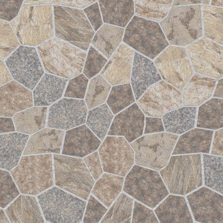 Cape Neddick Full Color Veneer - Split-face Seam Face Surface - Full Veneer - DP081 SDM327 SDT466