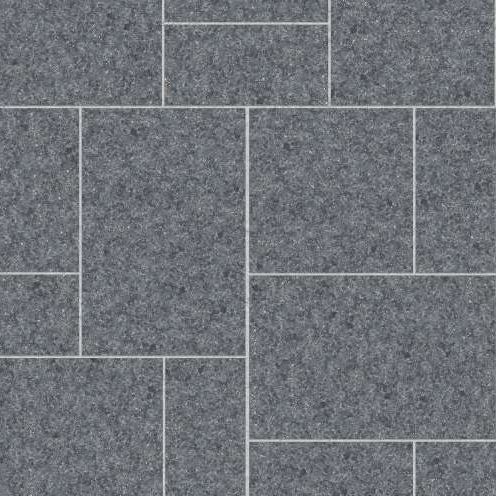 Nordic Black - Flamed Finish - Patio - Standard - DP091 SDM169 SDT1007