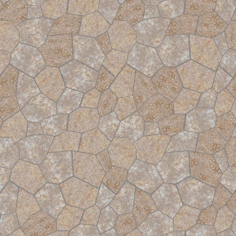 Quaker Hill Tan - Split-face Seam Face Surface - Thin Veneer - DP081 SDM295 SDT165