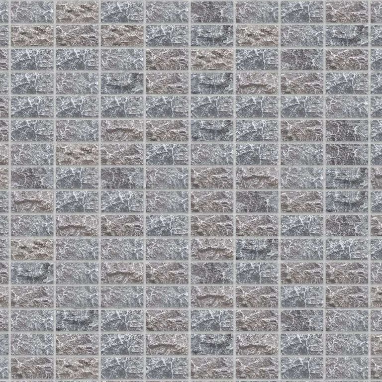 Highland Cobbles - Split-face&Tumbled Finish - Paver - Landscape Rec 8x4 - DP060 SDM375 SDT854