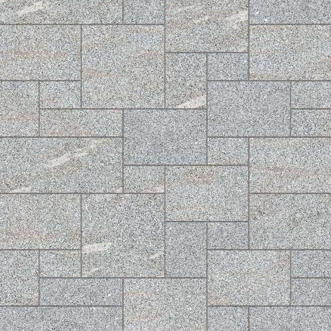 Dodlin Hill - Flamed Finish - Paver - DP068 SDM101 SDT731