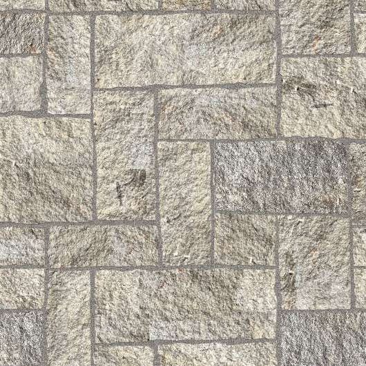 Reclaimed Curbstone Blend - Split-face Surface - Paver - Large - DP085 SDM347 SDT414