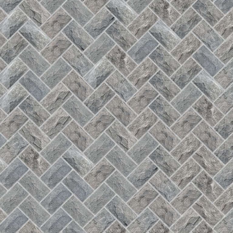 Highland Cobbles - Split-face Surface - Paver - Regulation Rec 9x5 - DP062 SDM374 SDT863