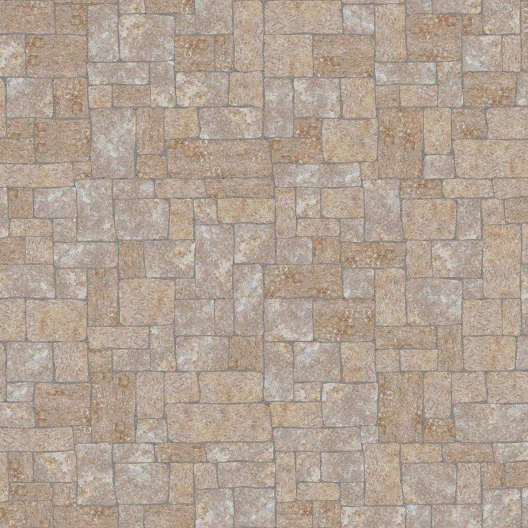 Quaker Hill Tan - Split-face Seam Face Surface - Thin Veneer - DP082 SDM295 SDT161
