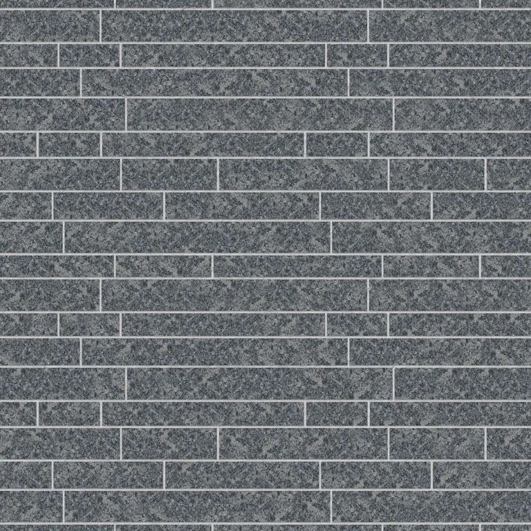 New Zen Black - Bush Hammered Finish - Patio - Standard - DP045 SDM251 SDT1044