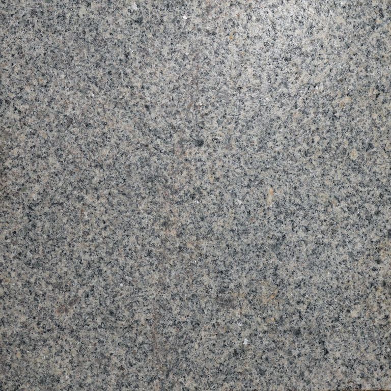 Color/Finish variation image for Granite - Cape Neddick Clear. The surface finish shown is leathered. The dominant color shown is gray. The color mix creates a cool feeling.