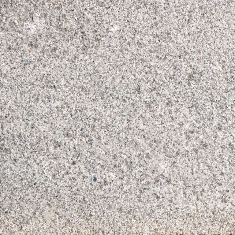 The surface finish shown is sand blasted. Dominant colors shown are beige and gray. The color mix creates a cool feeling. Speckled and coarse speckled color patterns.