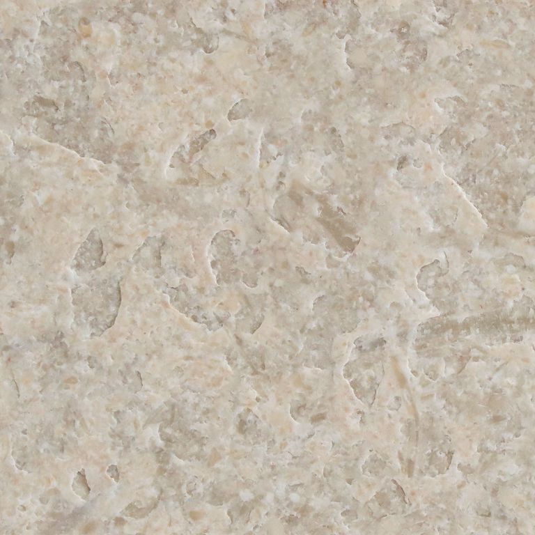 The surface finish shown is . The dominant color shown is beige. The color mix creates a warm feeling. Speckled and blotched color patterns.
