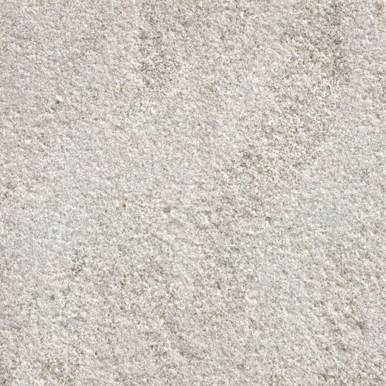 Feature image for Cambrian Cream Sandstone. The surface finish shown is sand blasted. Dominant colors shown are beige and gray. The color mix creates a warm feeling. Regular color pattern.