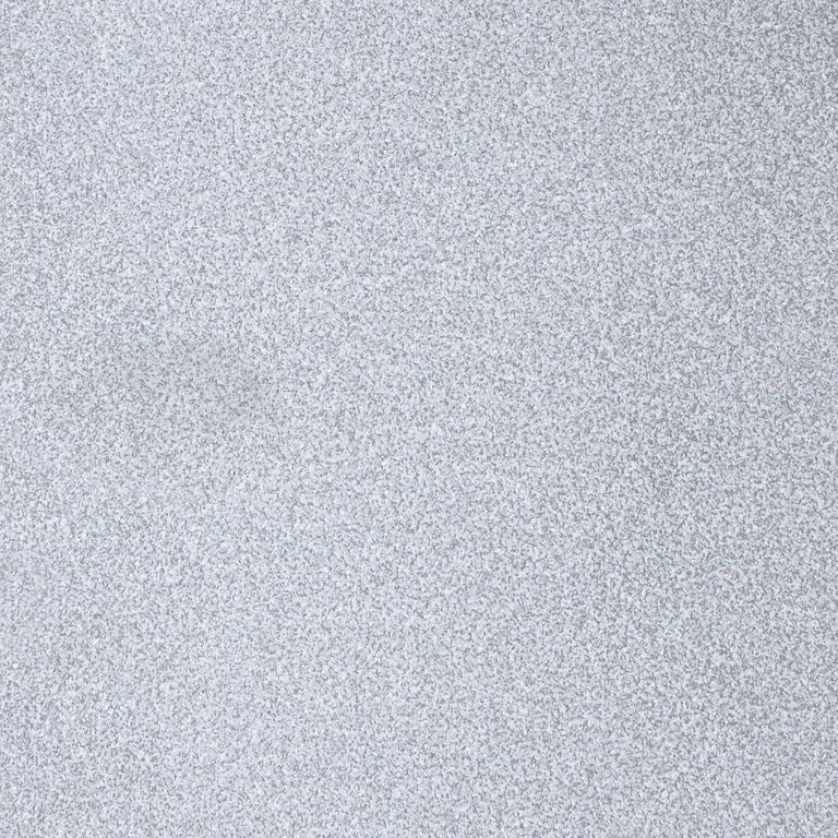 The surface finish shown is sand blasted. Dominant colors shown are blue and gray. The color mix creates a cool feeling. Speckled and fine speckled color patterns.