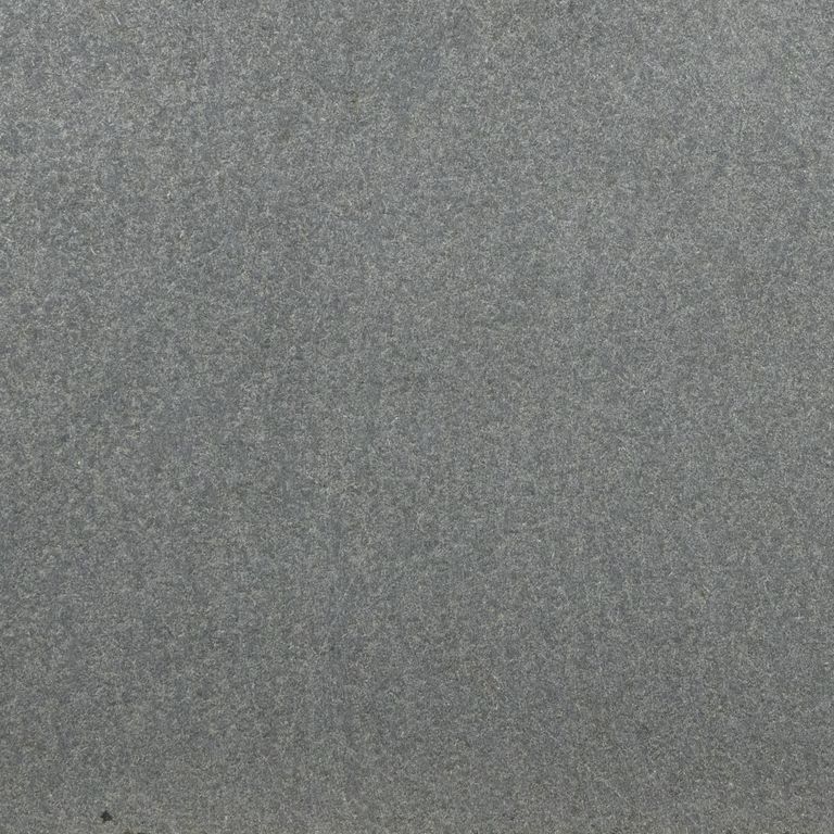 Color/Finish variation image for Basalt - Premium Black. The surface finish shown is brushed. The dominant color shown is gray. The color mix creates a cool feeling.