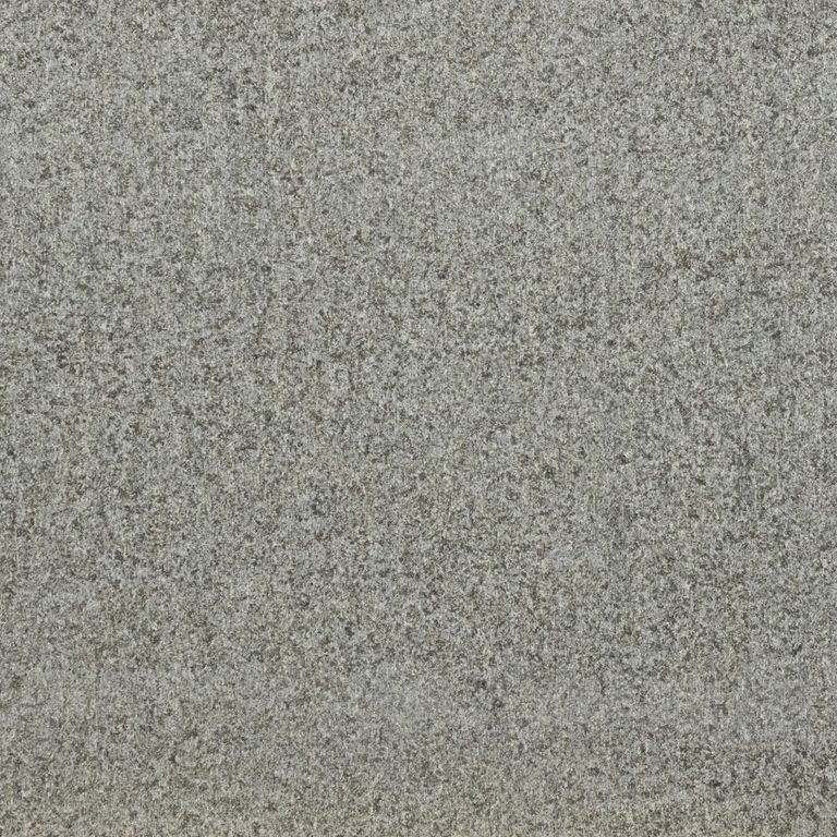Color/Finish variation image for Basalt - Premium Black. The surface finish shown is honed. The dominant color shown is gray. The color mix creates a cool feeling.