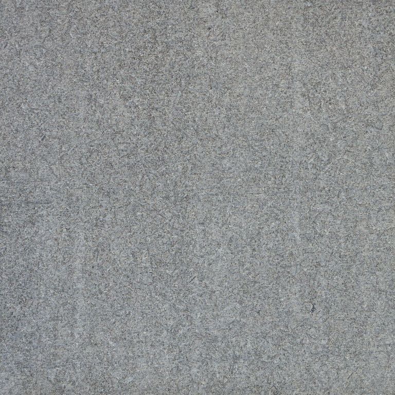 Feature image for Premium Black Basalt. The surface finish shown is . The dominant color shown is gray. The color mix creates a cool feeling. Solid and fine speckled color patterns.