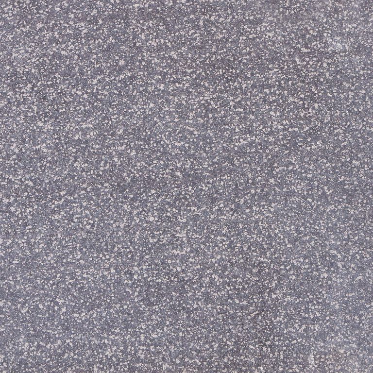 The surface finish shown is honed. The dominant color shown is gray. The color mix creates a cool feeling. Speckled, coarse speckled and blotched color patterns.
