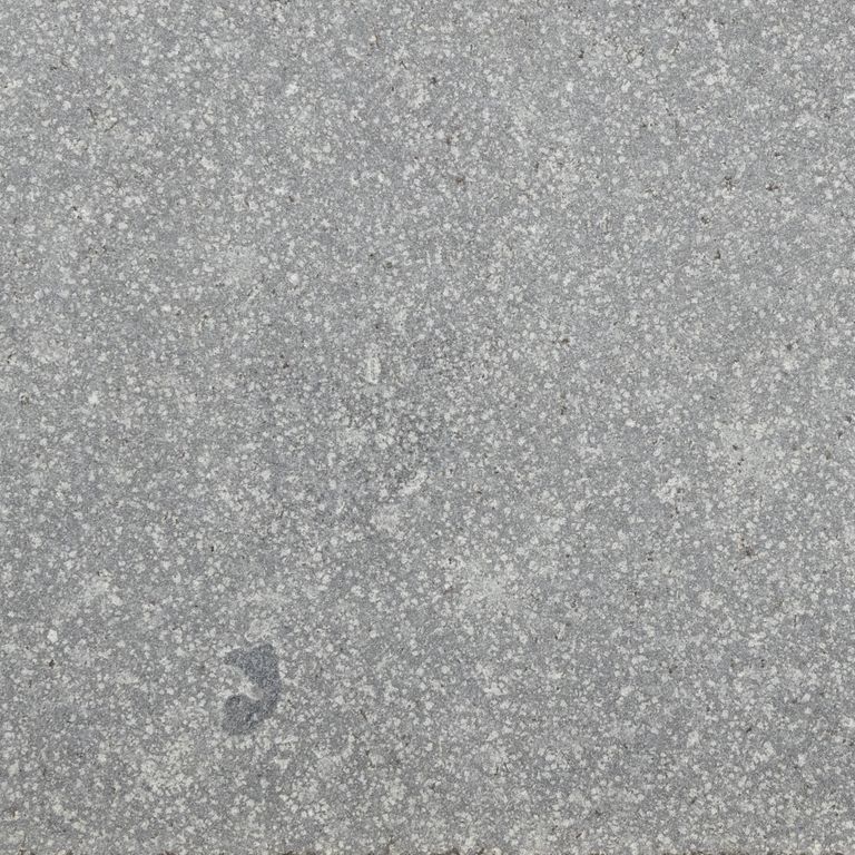 Color/Finish variation image for Basalt - Flor De Camomila. The surface finish shown is brushed. The dominant color shown is gray. The color mix creates a cool feeling.