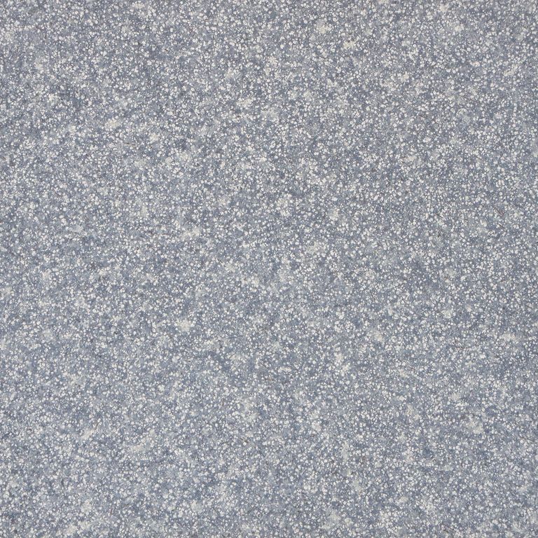 Feature image for Flor De Camomila. The surface finish shown is brushed. Dominant colors shown are blue and gray. The color mix creates a cool feeling. Fine speckled color pattern.
