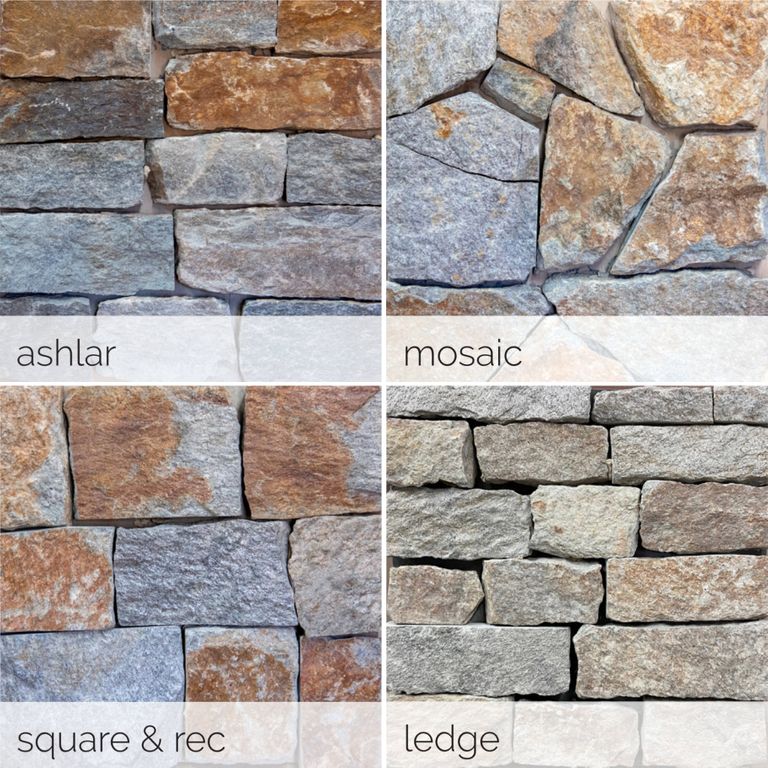 Feature image for Granite - Quaker Hill Blend Tin Veneer. The dominant color shown is gray. Streaked, speckled and random color patterns.