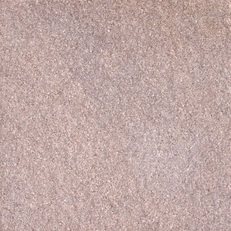 Feature image for Capsic Pink Sandstone. The surface finish shown is sand blasted. Dominant colors shown are beige and tan. The color mix creates a warm feeling. Solid color pattern.