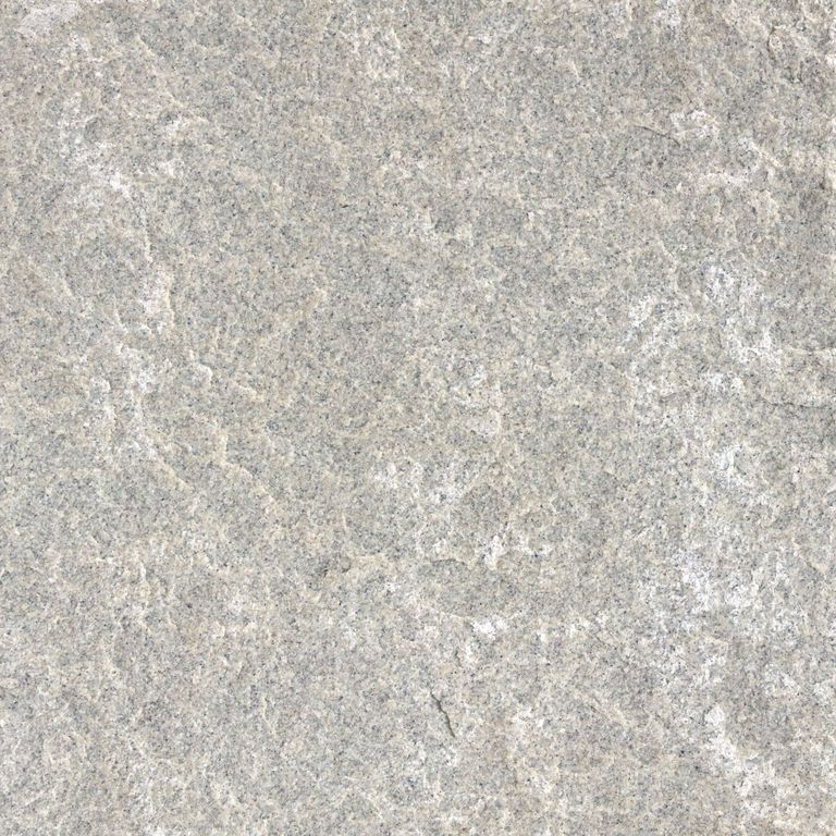 Feature image for Capsic Beige Sandstone. The surface finish shown is flamed. Dominant colors shown are beige and gray. The color mix creates a cool feeling. Cloudy color pattern.