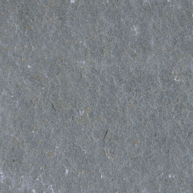 Color/Finish variation image for Moon Gray Limestone. The surface finish shown is flamed.