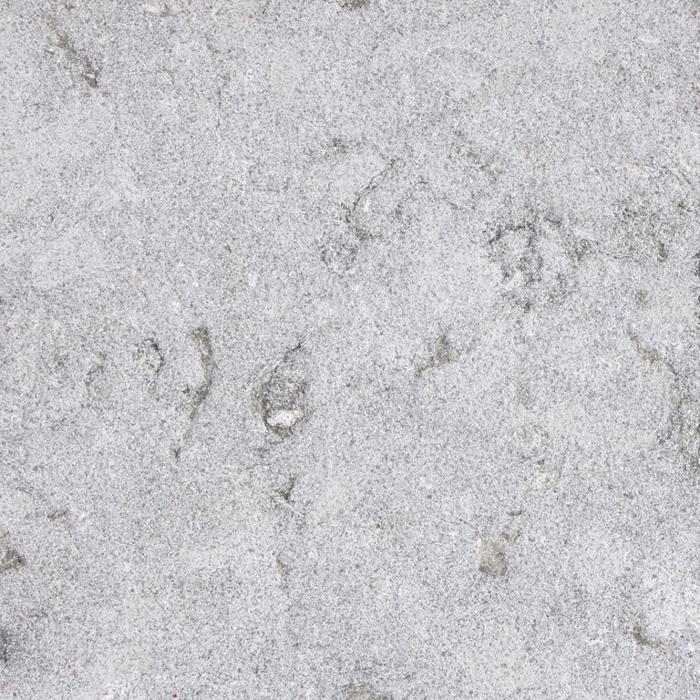 Color/Finish variation image for Moon Gray Limestone. The surface finish shown is .